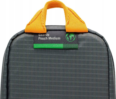 Çantë organizuese Lowepro GearUp Pouch Medium, për aksesorë elektronikë, gri