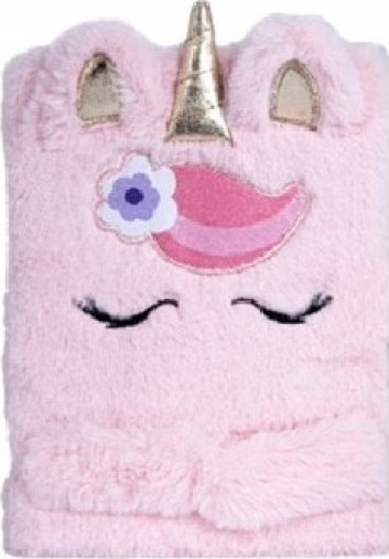 Penar Astra Fluffy Unicorn, me 3 ndarje, i mbushur, shumëngjyrësh