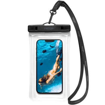 Mbrojtëse për celular Spigen Aqua Shield A610, transparente