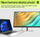 Monitor HP E27u G5, 27", 2560 x 1440 (WQHD), 75Hz, i zi / i argjendtë