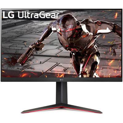 Monitor gaming LG Ultragear 32GN650, 32", 165Hz, QHD, i zi