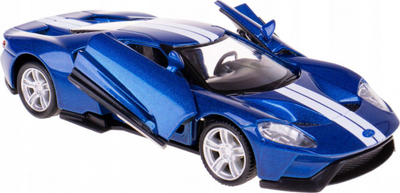 Model makine Daffi Ford GT Dark Blue RMZ