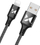 Kabllo USB Wozinsky USB A në Lightning, 1m, 2.4A, e zezë