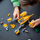 Set LEGO® Marvel 76254 Little Rocket's Spaceship, 330 pjesë
