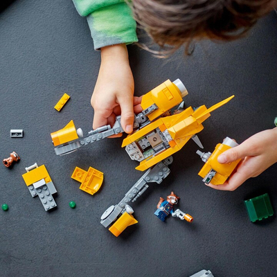 Set LEGO® Marvel 76254 Little Rocket's Spaceship, 330 pjesë
