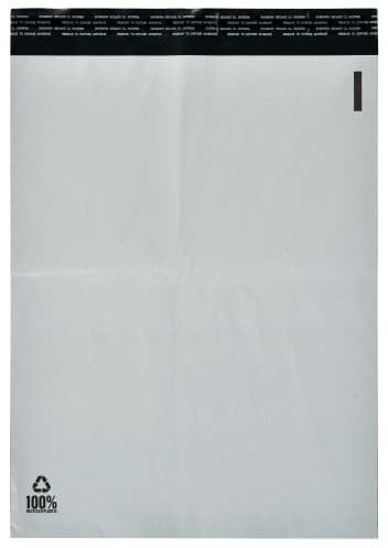 Zarf postar Grippie Mailing Bag, 230x325mm, 100 copë, i bardhë