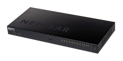 Switch NETGEAR M4250-10G2XF-PoE+, L2/L3 Gigabit, PoE+, i zi