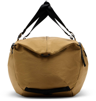 Патна торба Peak Design Travel Duffel 50L, повеќе прегради, кафеава Coyote