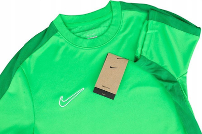 Bluzë sportive Nike DF Academy 23 SS, Dri FIT, për meshkuj, e gjelbër, M