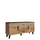 Komodë LOTTA II 150 2D3S, bezhë/ zezë
