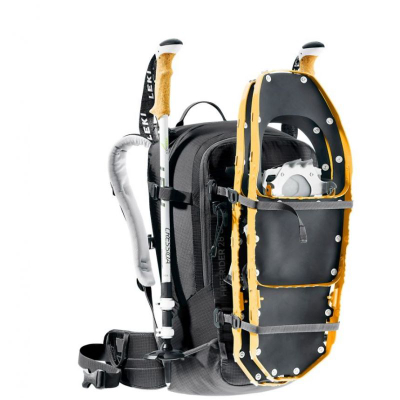 Çantë shpine skish Deuter Freerider 28 SL W, 28L, për goca, e zezë