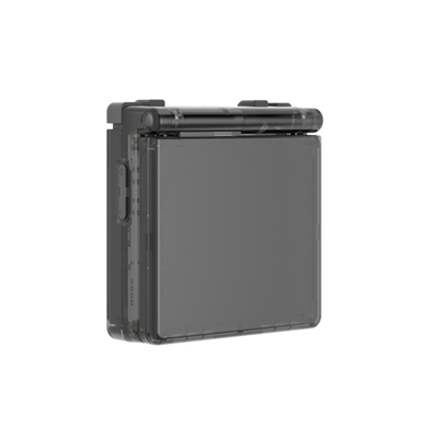 Преносна гејминг конзола Anbernic RG35XX SP, екран 3.5\", Ви‑Фи Блутут, проѕирна црна