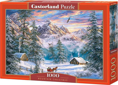 Puzzle Castorland, 1000 pjesë