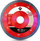 Disk prerës RUBI Superpro R32933, stoneware, gri