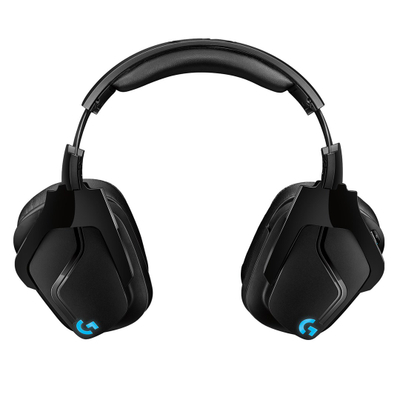 Kufje Logitech G G935, Wireless 7.1, LIGHTSYNC, të zeza/të kaltra