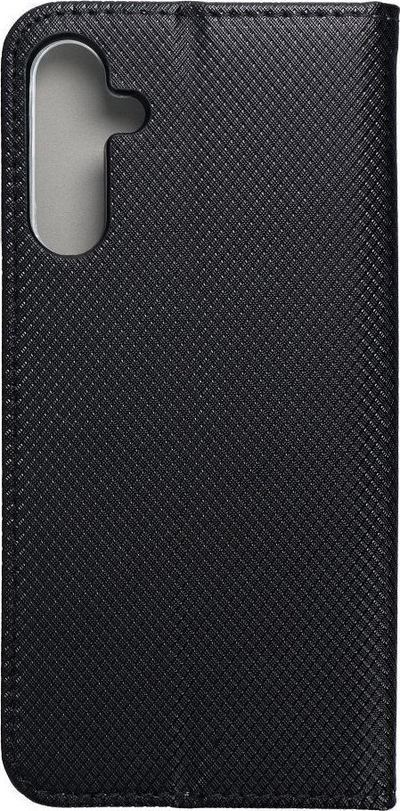 Këllëf libri për telefon Samsung Galaxy A15, smart case, i zi