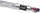Mbështjellëse termike Design Engineering Heat Sheath 10404, 1.25" I.D, 3ft, e argjendtë