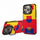 Mbrojtëse telefoni Barça Magnetic Leather Case, për iPhone 16, shumëngjyrëshe