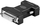 Adapter video MicroConnect MONBG, DVI I në VGA, i zi