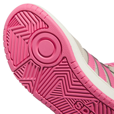 Këpucë për fëmijë Adidas Hoops Mid K, 36