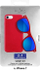 Set Puro Sunny Kit, mbrojtëse për iPhone 7/8+ dhe syze, të kuqe