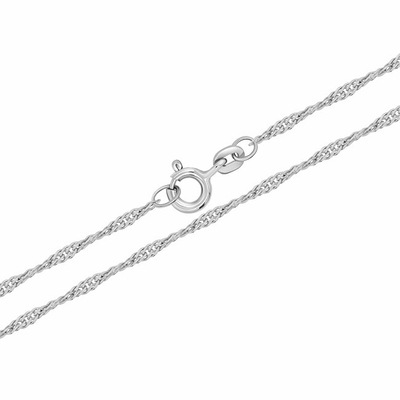 Zinxhirë për femra Brilio Silver CN009W