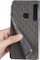 Këllëf telefoni Flip Wallet për Redmi 9A, me xhep për karta, rozë ari