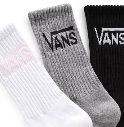 Çorape për meshkuj Vans, 3 copë, nr. 36.5-41, shumëngjyrëshe