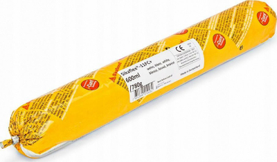 Ngjitës poliuretani Sika Sikaflex 11FC Purform, vulosës elastik, 600 ml, gri