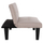 Krevat divan KORO HM3304.04, 3 vendësh, 165x75x64 cm, bezhë