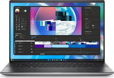 Laptop Dell Latitude 3440, 16", Intel Core i9-13900H, 32 GB RAM, 1 TB SSD, NVIDIA RTX 3500, i argjendtë
