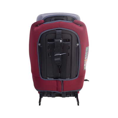 Sediolje makine U-grow R129 i Size, Isofix Top Tether, 76 150 cm, e kuqe gri