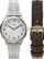 Set Orë për femra + rrip dore Timex Easy Reader TWG062900