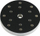 Adapter për letër gërryese Bosch 2608601127, 150mm, i zi