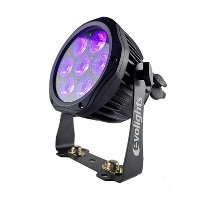 Reflektor LED Evolights Glacier 7 RGBWA+UV, 7x10W, IP65, i zi