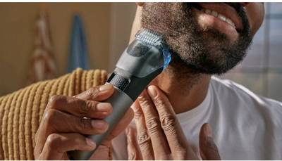 Trimmer për mjekër dhe flokë Philips BT7670/15, 40 gjatësia prerjeje, pa kabllo, gri