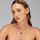 Qafore për femra Brosway Tear Drop Mystery Black Fancy FMB121, e zezë