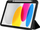 Futrollë mbrojtëse JCP DuraPro JCP5428 për iPad 10.9" 2022, me mbajtëse për Apple Pencil, e zezë