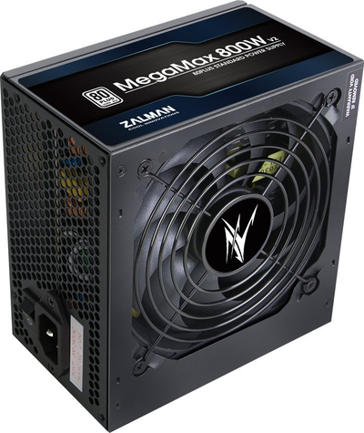 Furnizues rryme Zalman MegaMax 800W V2 ZM800-TXII, 80 Plus, ATX, i zi