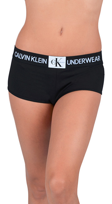 Brekë Calvin Klein Boyshort QF4922E-001. të zeza , woman