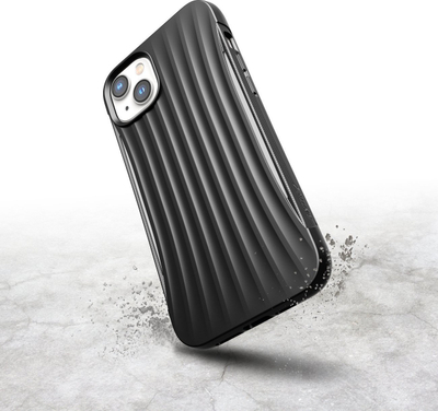 Kllafë mbrojtëse Raptic Clutch Case për iPhone 14, MagSafe, e biodegradueshme, e zezë