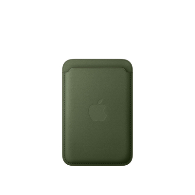 Apple iPhone FineWoven Wallet with MagSafe, Moss