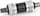 Bosht fundor biçiklete Shimano BB-UN300, 68mm, 122.5mm, i zi