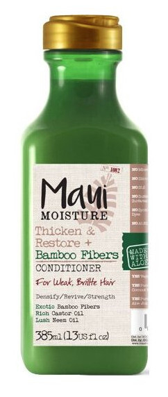 Balsam për flokë MAUI Bamboo Fiber, 385 ml