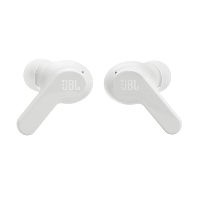Kufje pa tela JBL Wave Beam, in ear, të bardha