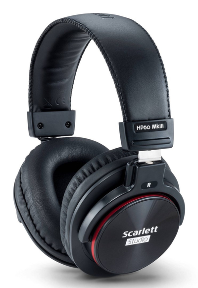 Set studio Focusrite Scarlett 2i2 Studio 4th Gen, USB C, 24 bit 192 kHz, i kuq