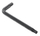 Çelës TORX Stanley, 30mm, formë L e shkurtër, i zi
