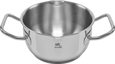 Tigan me induction Shiori Steel Series Pro 316, 16 cm, 1.5L, prej çeliku inoks
