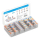 Set lidhësash elektrikë Sonoff Quick Wire Connectors, 54 copë, me leva, gri shumëngjyrësh