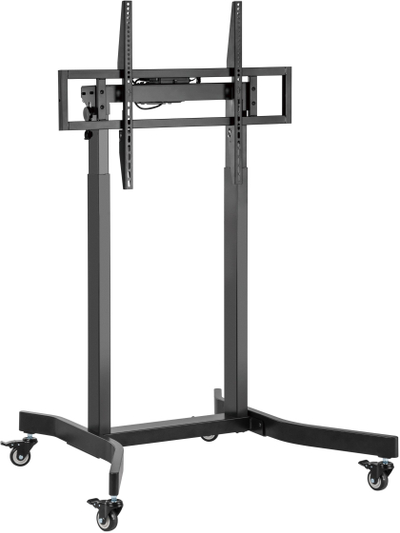 Подна подлога за телевизор Equip Floor Stand Holder 55-100\", 120kg, црна